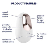 Satisfyer Layons - White Temptation - Save 10% - Fast Shipping - Vibrator United Kingdom Stoke-on-trent