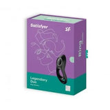 Satisfyer Legendary Duo Ring Vibrator Black - Sex Toys - Save 30% - Fast Shipping - Sale United Kingdom Stoke-on-trent
