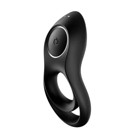 Satisfyer Legendary Duo Ring Vibrator Black - Sex Toys - Save 30% - Fast Shipping - Sale United Kingdom Stoke-on-trent