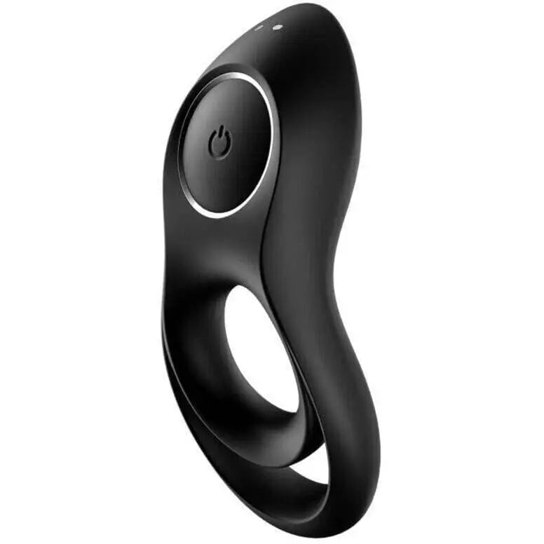 Satisfyer Legendary Duo Ring Vibrator Black - Sex Toys - Save 30% - Fast Shipping - Sale United Kingdom Stoke-on-trent