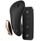 Satisfyer Little Secret Panty Vibrator - Black - Save 10% - Fast Shipping - United Kingdom Stoke-on-trent