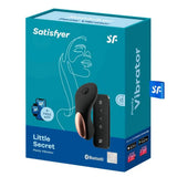 Satisfyer Little Secret Panty Vibrator - Black - Save 10% - Fast Shipping - United Kingdom Stoke-on-trent