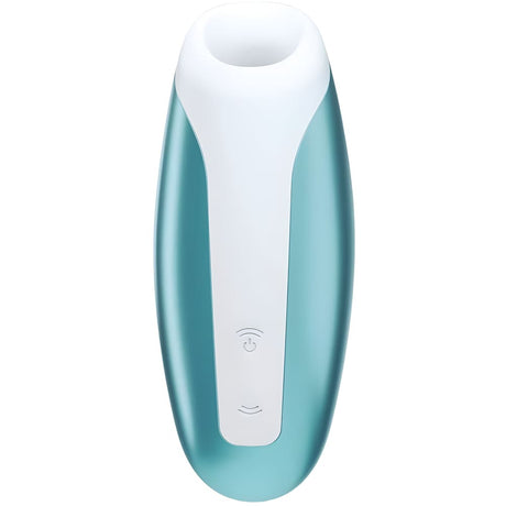 Satisfyer Love Breeze Air-pulse Clitoris Stimulator Ice Blue - Save 30% - Vibrator