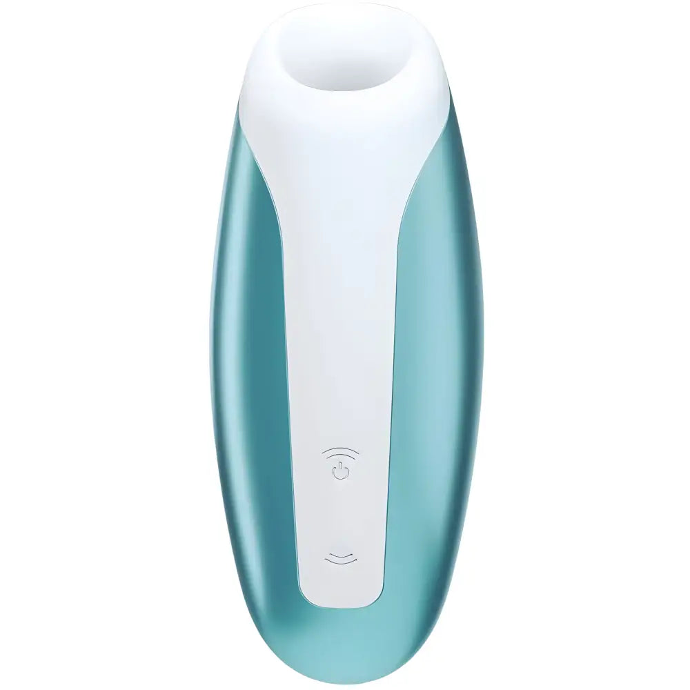 Satisfyer Love Breeze Air-pulse Clitoris Stimulator Ice Blue - Save 30% - Air-pulse - Fast - Vibrator United Kingdom Stoke-on-trent