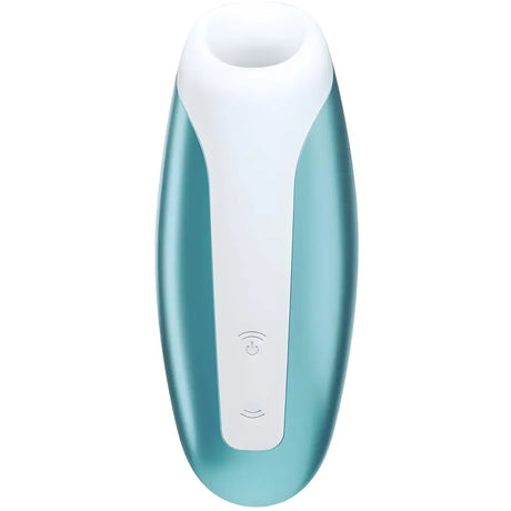 Satisfyer Love Breeze Air-pulse Clitoris Stimulator Ice Blue - Save 30% - Air-pulse - Fast - Vibrator United Kingdom Stoke-on-trent