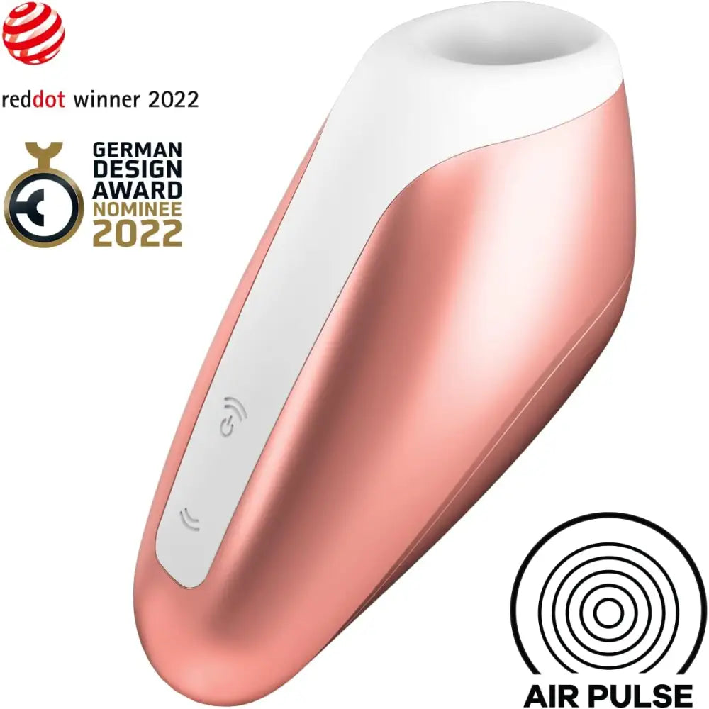 Satisfyer Love Breeze Copper Air Pulse Clitoral Sex Toy - Save 25% - – Uk - Vibrator United Kingdom Stoke-on-trent