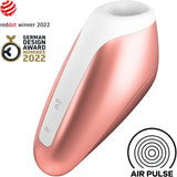 Satisfyer Love Breeze Copper Air Pulse Clitoral Sex Toy - Save 25% - – Uk - Vibrator United Kingdom Stoke-on-trent