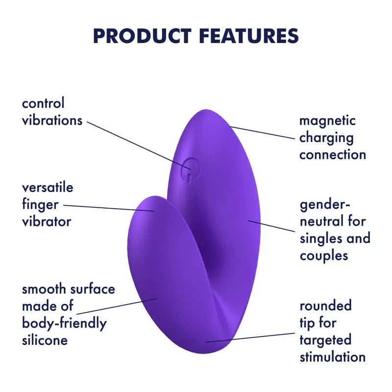 Satisfyer Love Riot - Purple - Save 10% - Fast Shipping - Vibrator United Kingdom Stoke-on-trent