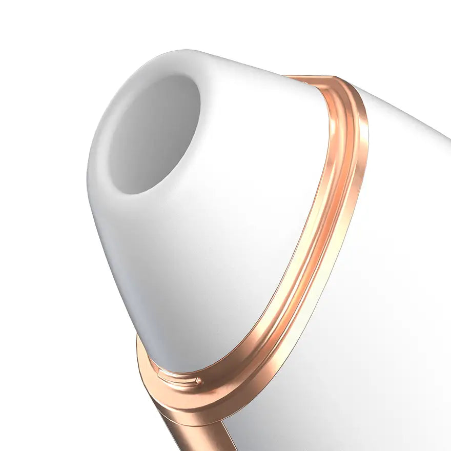 Satisfyer Love Triangle White - Sex Toys - Save 25% - Fast Shipping - Vibrator United Kingdom Stoke-on-trent