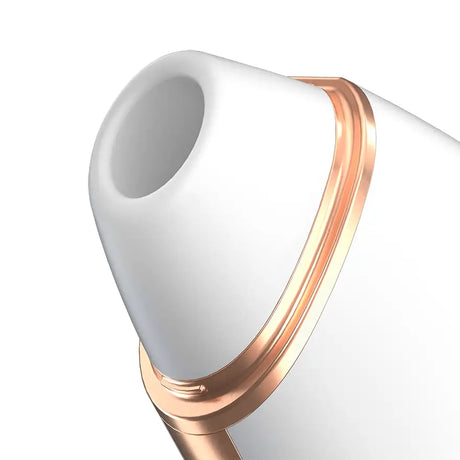 Satisfyer Love Triangle White - Sex Toys - Save 25% - Fast Shipping - Vibrator United Kingdom Stoke-on-trent