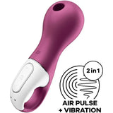 Satisfyer Lucky Libra Air Pulse Stim and Vibe - Save 25% - Fast Shipping - Sale United Kingdom Stoke-on-trent