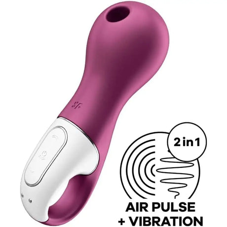 Satisfyer Lucky Libra Air Pulse Stim and Vibe - Save 25% - Fast Shipping - Sale United Kingdom Stoke-on-trent