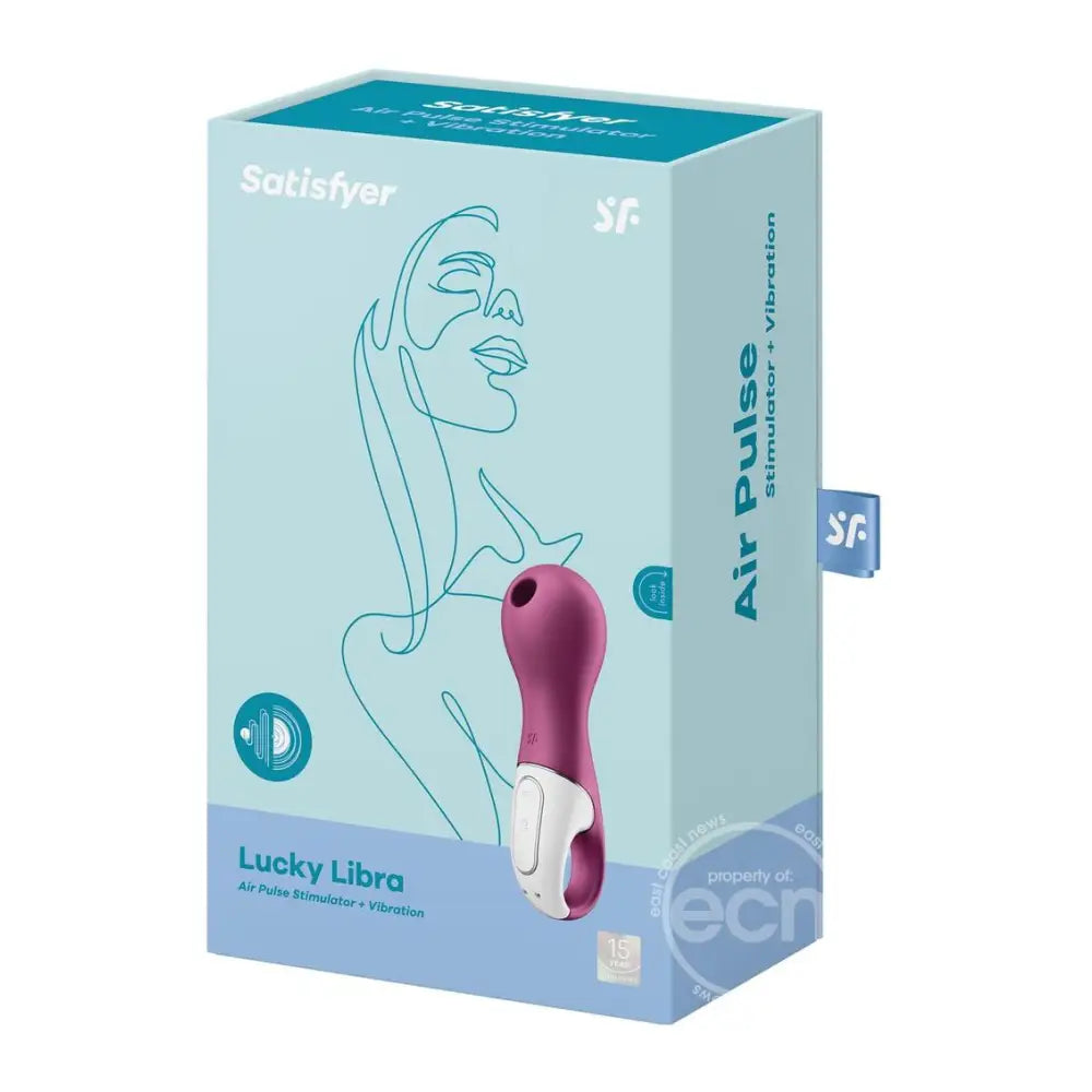 Satisfyer Lucky Libra Berry - Save 10% - Fast Shipping - Vibrator United Kingdom Stoke-on-trent