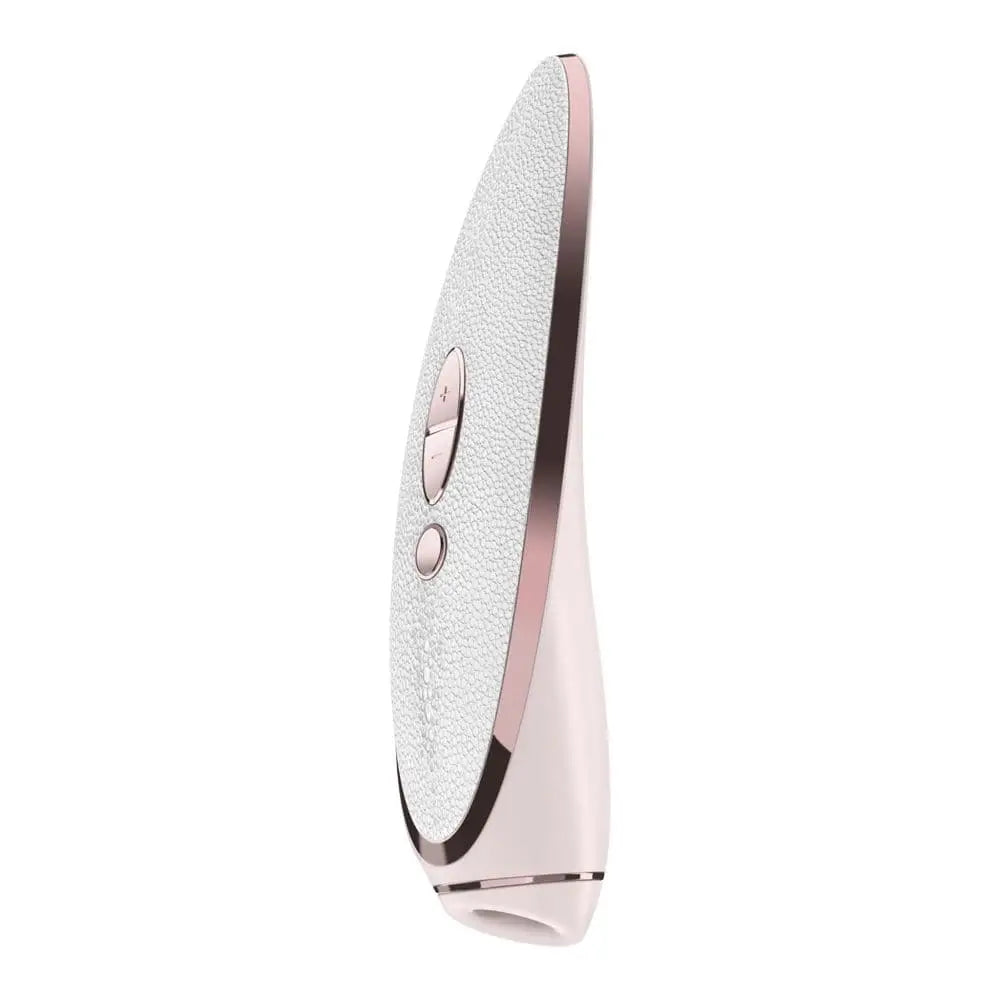 Satisfyer Luxury Pret-a-porter Stimulator White/rose Gold - Sex Toys - Save 30% - White/rose - Fast - Vibrator United Kingdom Stoke-on-trent