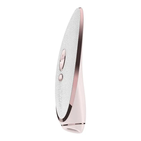 Satisfyer Luxury Pret-a-porter Stimulator White/rose Gold - Sex Toys - Save 30% - White/rose - Fast - Vibrator United Kingdom Stoke-on-trent