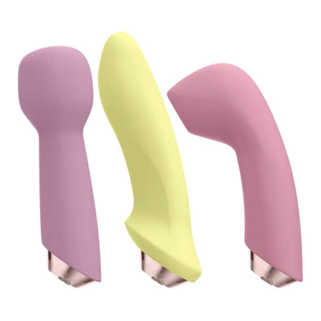 Satisfyer Marvelous Four Air Pulse + Vibrator Set - Save 5% - Fast Shipping - United Kingdom Stoke-on-trent