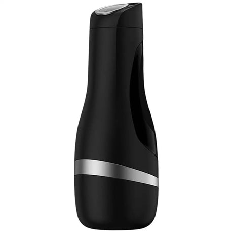 Satisfyer Men Classic Black/silver Masturbator - Sex Toys - Save 25% - Black/silver - Fast Shipping - Sale United Kingdom Stoke-on-trent
