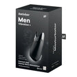 Satisfyer Men Vibration+ - Black - Save 15% - Fast Shipping - Sale United Kingdom Stoke-on-trent