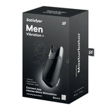 Satisfyer Men Vibration+ - Black - Save 15% - Fast Shipping - Sale United Kingdom Stoke-on-trent