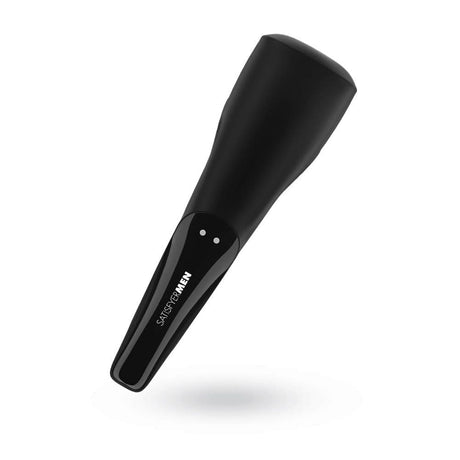 Satisfyer Mens Wand Black - Sex Toys - Save 25% - Sale