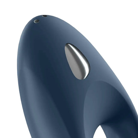 Satisfyer Mighty one Ring Vibrator Blue - Sex Toys - Save 30% - one - Fast Shipping - Sale United Kingdom Stoke-on-trent