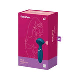 Satisfyer Mini Wand-er - Blue - Save 10% - Fast Shipping - Vibrator United Kingdom Stoke-on-trent
