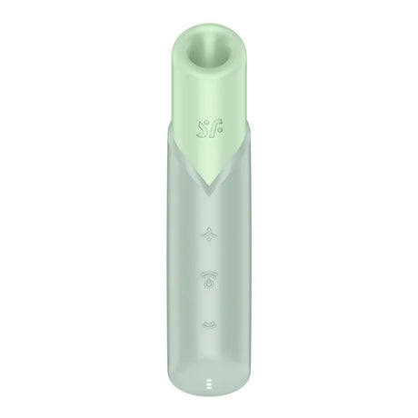 Satisfyer Naughty Kiss - Mint - Save 15% - Fast Shipping - Vibrator United Kingdom Stoke-on-trent