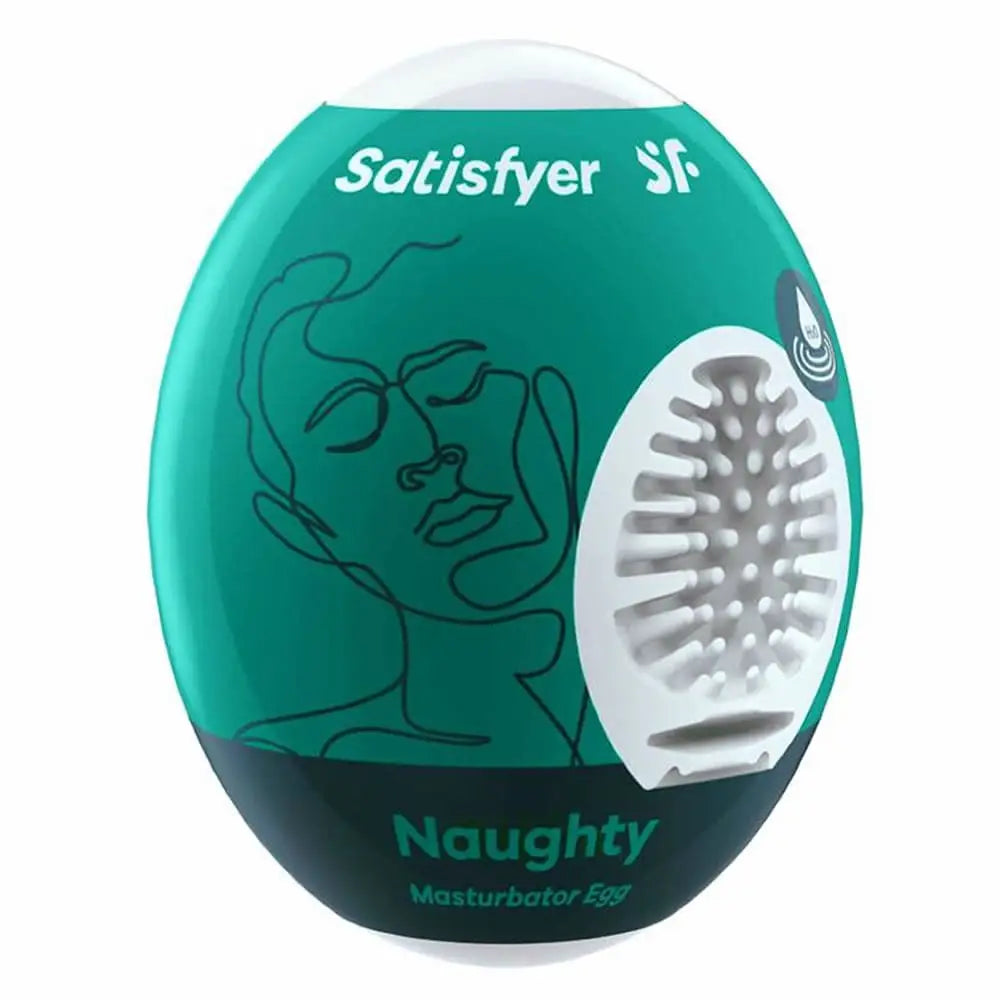 Satisfyer Naughty Masturbator Egg - Save 30% - Fast Shipping - Sale United Kingdom Stoke-on-trent