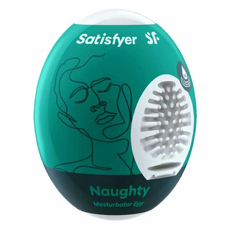 Satisfyer Naughty Masturbator Egg - Save 30% - Fast Shipping - Sale United Kingdom Stoke-on-trent
