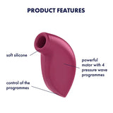 Satisfyer one Night Stand Silicone Clitoral Pleasure Air Pulse Sex Toy - Save 40% - one Silicone - Vibrator United Kingdom Stoke-on-trent