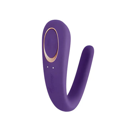 Satisfyer Partner Double Classic Vibrator - Clitoral Vibrators - Save 20% - Fast Shipping - Sale United Kingdom Stoke-on-trent