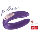 Satisfyer Partner Double Plus Classic Vibrator - Clitoral Vibrators - Save 15% - Fast - Sale United Kingdom Stoke-on-trent