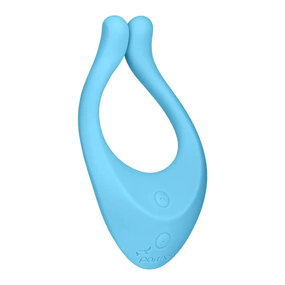 Satisfyer Partner Multifun 1 - Light Blue (endless Love) - Save 10% - (endless - Fast - Vibrator United Kingdom Stoke-on-trent