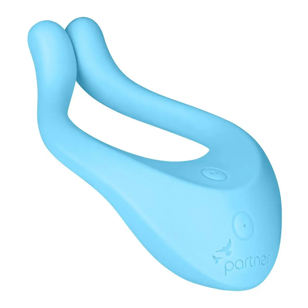 Satisfyer Partner Multifun 1 - Light Blue (endless Love) - Save 10% - (endless - Fast - Vibrator United Kingdom Stoke-on-trent