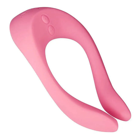 Satisfyer Partner Multifun 2 Endless Joy Pink - Save 25% - Fast Shipping - Sale United Kingdom Stoke-on-trent