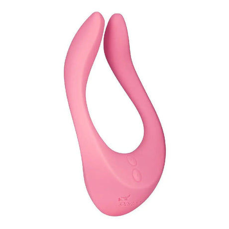 Satisfyer Partner Multifun 2 Endless Joy Pink - Save 25% - Fast Shipping - Sale United Kingdom Stoke-on-trent