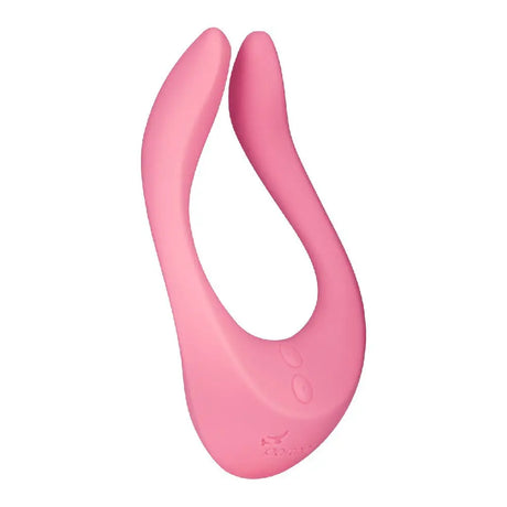 Satisfyer Partner Multifun 2 - Pink (endless Joy) - Save 10% - (endless - Fast Shipping - Vibrator United Kingdom Stoke-on-trent