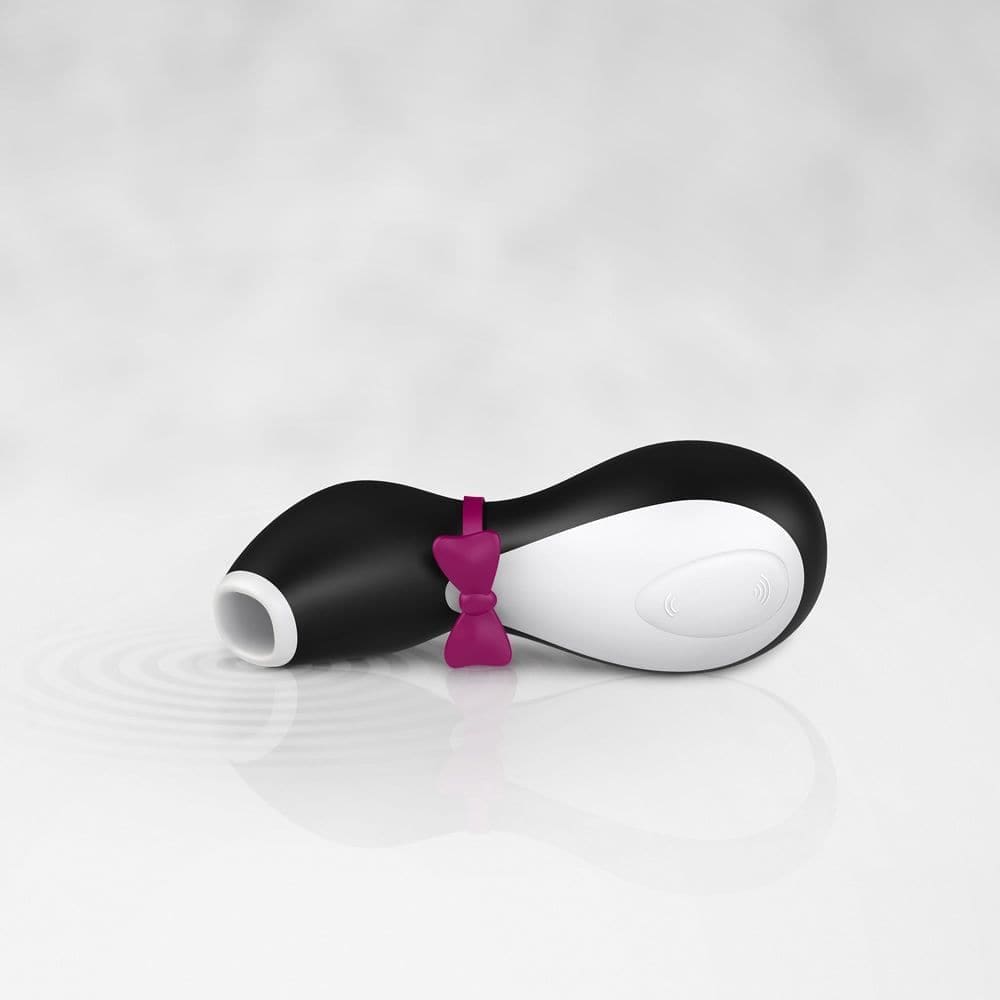 Satisfyer Penguin Vibrator Black/white - Sex Toys - Save 30%