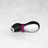 Satisfyer Penguin Vibrator Black/white - Sex Toys - Save 30%