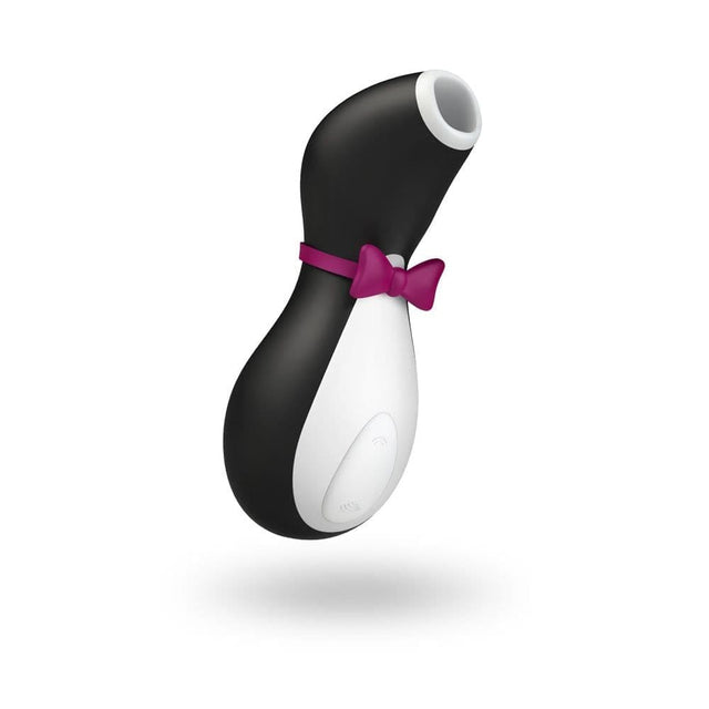 Satisfyer Penguin Vibrator Black/white - Sex Toys - Save 30%