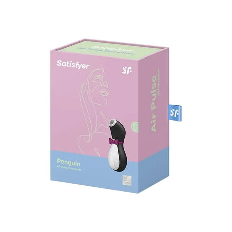 Satisfyer Penguin Vibrator Black/white - Sex Toys - Save 25% - Black/white - Fast Shipping - United Kingdom Stoke-on-trent