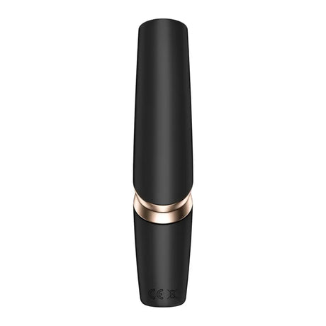 Satisfyer Perfect Kiss - Black - Save 15% - Fast Shipping - Vibrator United Kingdom Stoke-on-trent
