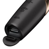 Satisfyer Perfect Kiss - Black - Save 15% - Fast Shipping - Vibrator United Kingdom Stoke-on-trent