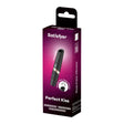Satisfyer Perfect Kiss - Black - Save 15% - Fast Shipping - Vibrator United Kingdom Stoke-on-trent