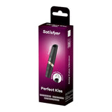 Satisfyer Perfect Kiss - Black - Save 15% - Fast Shipping - Vibrator United Kingdom Stoke-on-trent
