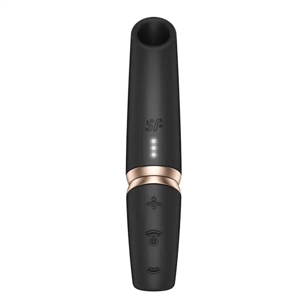 Satisfyer Perfect Kiss - Black - Save 15% - Fast Shipping - Vibrator United Kingdom Stoke-on-trent