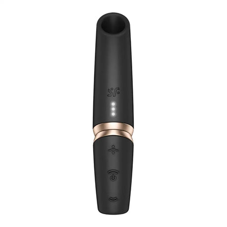 Satisfyer Perfect Kiss - Black - Save 15% - Fast Shipping - Vibrator United Kingdom Stoke-on-trent