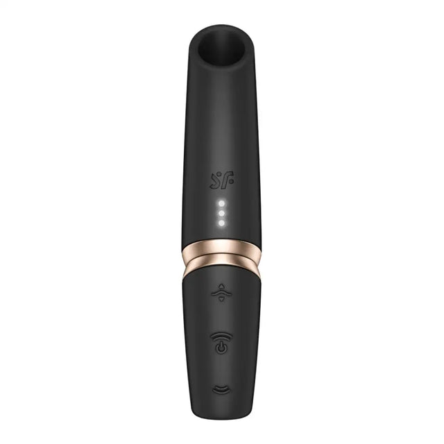 Satisfyer Perfect Kiss - Black - Save 15% - Fast Shipping - Vibrator United Kingdom Stoke-on-trent