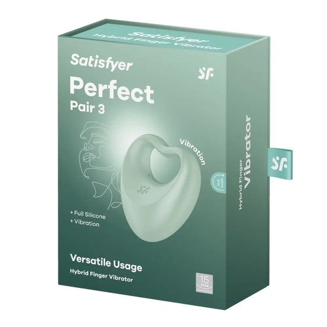 Satisfyer Perfect Pair 3 - Green - Save 10% - Fast Shipping - Vibrator United Kingdom Stoke-on-trent