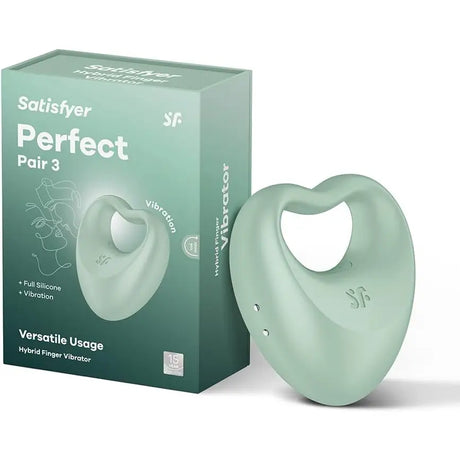 Satisfyer Perfect Pair 3 - Green - Save 10% - Fast Shipping - Vibrator United Kingdom Stoke-on-trent